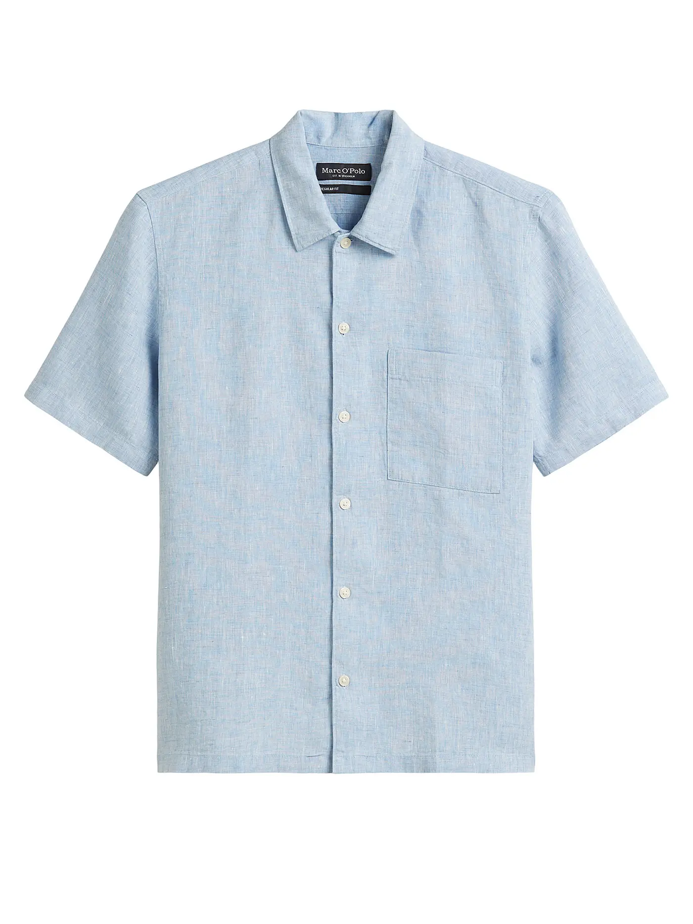 MARC O'POLO | Leinenhemd Regular Fit | 